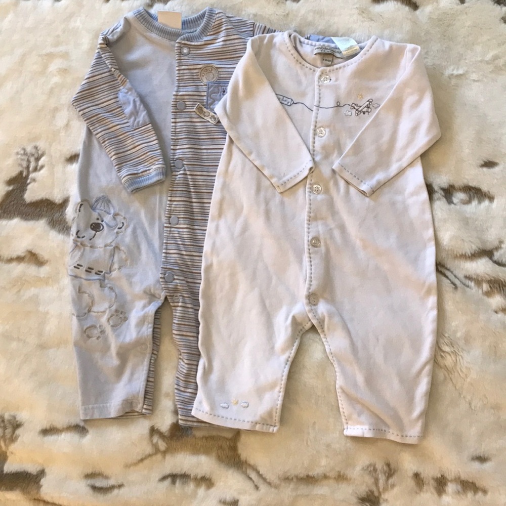 6-9 month Boy one piece lot